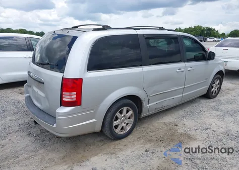 2008 Chrysler Town & Country Touring из США, поврежденный, VIN 2A8HR54P48R844498
